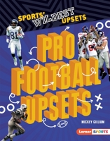 Pro Football Upsets 154158967X Book Cover