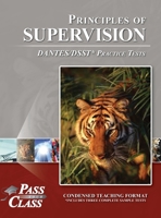 Principles of Supervision DANTES/DSST Practice Tests B0CDN5H485 Book Cover