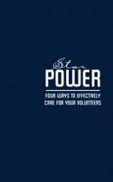 Star Power: Four Ways to Transform Your Volunteer Ministry 1940042038 Book Cover