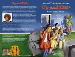 Mia and Zola-Adventure One: Up and Out. A Night Without the TV. 057863483X Book Cover
