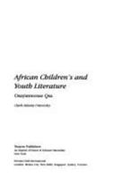 World Authors Series - African Children's and Youth Literature (World Authors Series) 0805745246 Book Cover