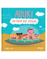 Aduki: Un paseo muy especial 9878150798 Book Cover