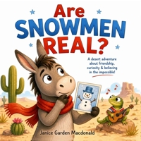 Are Snowmen Real? (Teacher's Choice Holiday Favorites) B0FR91GBCS Book Cover