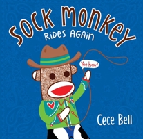 Sock Monkey Rides Again 0763630896 Book Cover