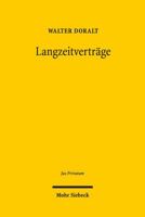 Langzeitvertrage 3161556186 Book Cover