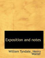 Exposition and Notes 1022670557 Book Cover