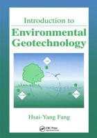 Introduction to Environmental Geotechnology (New Directions in Civil Engineering) 0849382882 Book Cover