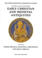 Other Mosaics, Paintings, Sarcophagi and Small Objects 1872501672 Book Cover