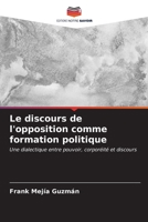 Le discours de l'opposition comme formation politique: Une dialectique entre pouvoir, corporéité et discours (French Edition) B0CLFXVH58 Book Cover