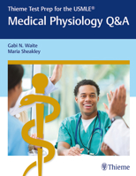 Thieme Test Prep for the USMLE®: Medical Physiology Q&A 1626233845 Book Cover