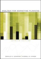 Analysis for Marketing Planning 0070275475 Book Cover