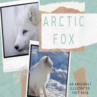 Arctic fox: an amazingly illustrated fact book: Arctic animals, white fox polar fox. Full color book that will amaze children and their adults. 1657979547 Book Cover