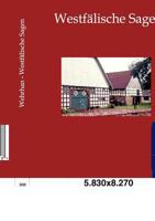 Westfälische Sagen 3846001600 Book Cover