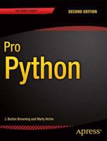 Pro Python 1430227575 Book Cover