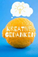 Notizbuch für meine kreativen Gedanken: Gute Ideen einfach festhalten (German Edition) 1691212040 Book Cover