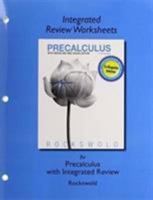 Integrated Review Worksheets for Precalculus with Integrated Review 0321968549 Book Cover