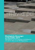 Rheologische Messungen an Baustoffen 2019 (German Edition) 374824651X Book Cover