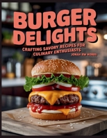 Burger Delights: Crafting Savory Recipes for Culinary Enthusiasts - Jonah RW Hobbs B0FJHMHCPQ Book Cover