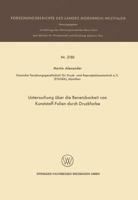 Untersuchung Uber Die Benetzbarkeit Von Kunststoff-Folien Durch Druckfarbe 353102180X Book Cover