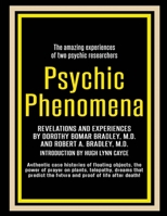 Psychic Phenomena: Revelations and Experiences B0006BQW5A Book Cover