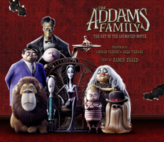 The Art of the Addams Family 1789092752 Book Cover