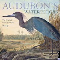 Audubon's Watercolors 2019 Wall Calendar 0789334763 Book Cover