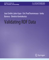 Validating RDF Data 303179477X Book Cover