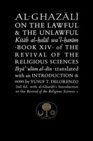 Al-Ghazali on the Lawful & the Unlawful 1911141368 Book Cover
