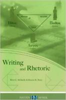 Writing and Rhetoric 0738024171 Book Cover
