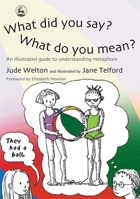 What Did You Say? What Do You Mean?: An Illustrated Guide to Understanding Metaphors 1843102072 Book Cover