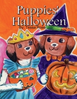 Puppies' Halloween B0BHC231Q1 Book Cover
