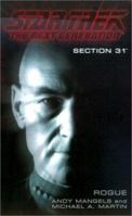 Section 31:  Rogue (Star Trek The Next Generation) 0671774778 Book Cover