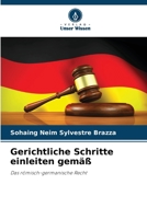 Gerichtliche Schritte einleiten gemäß (German Edition) 6630274393 Book Cover