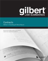 Gilbert Law Summaries: Contracts 0159000149 Book Cover