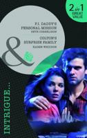 P.I. Daddy's Personal Mission / Colton's Surprise Family 0263885208 Book Cover