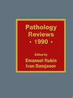 Pathology Reviews · 1989 1461288495 Book Cover