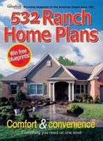 532 Ranch Home Plans 1893536181 Book Cover