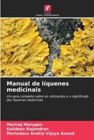 Manual de líquenes medicinais (Portuguese Edition) 6209467598 Book Cover