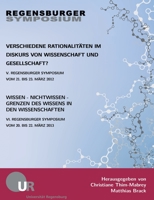 Verschiedene Rationalitäten im Diskurs von Wissenschaft und Gesellschaft? (German Edition) 3749481679 Book Cover