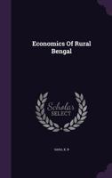 Economics Of Rural Bengal B0FJYRR25F Book Cover