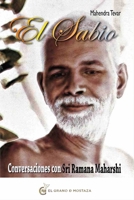 El sabio: Conversaciones con Sri Ramana Maharshi (Spanish Edition) 8493809195 Book Cover