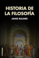Historia De La Filosofía 1797450689 Book Cover