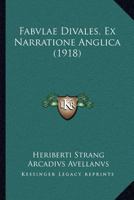 Fabvlae Divales, Ex Narratione Anglica (1918) 1160734380 Book Cover