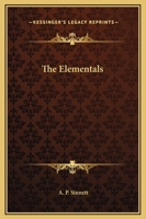 The Elementals 1425364934 Book Cover