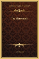 The Elementals 1425364934 Book Cover