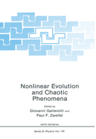 Nonlinear Evolution and Chaotic Phenomena (NATO Science Series: B:) 1461282942 Book Cover
