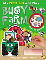 Press-out and Play Busy Farm 1782355650 Book Cover