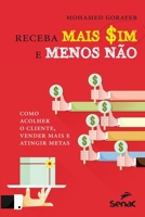 Receba mais sim e menos não 6555363185 Book Cover
