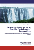Corporate Governance in Zambia: Stakeholders' Perspectives 6139898234 Book Cover