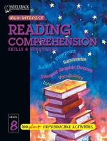 Reading Comprehension Skills & Strategies Level 8 1562540351 Book Cover